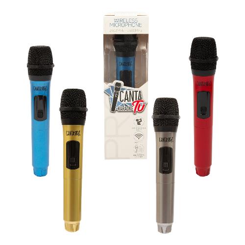 Giochi Preziosi Karaoke Microfono Wireless Pro CANTA TU Assortito CTC14000