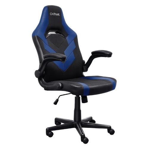Trust Sedia gaming GXT 703B Riye Blue e Black 25129