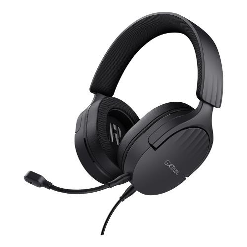 Trust Cuffie gaming GXT 489 Fayzo Black 24898