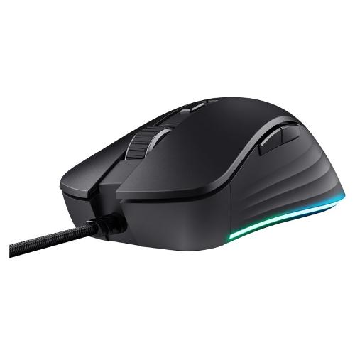 Trust Mouse Gaming GXT 924 Ybar+ Wired Black 24890