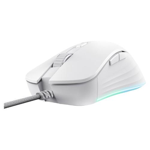Trust Mouse Gaming GXT 924W Ybar+ Wired White 24891