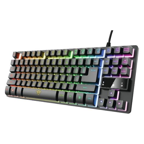 Trust Tastiera computer GXT 833 Thado TKL Wired Black 24066