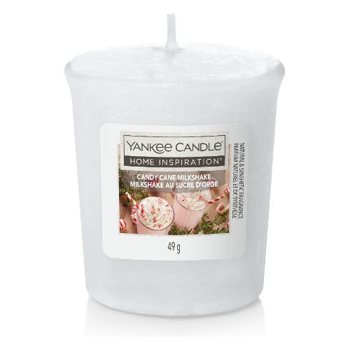 Yankee Candle Candela profumata Candy Candy Milkshake (4,6x4,8cm) Votiva HOME INSPIRATION Bianco 1741899E