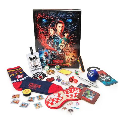 Stranger Things Calendario Avvento 2023 - Calendario Dell'Avvento per  Bambini di Cancelleria con Stranger Things Gadget Ufficiali : :  Giochi e giocattoli