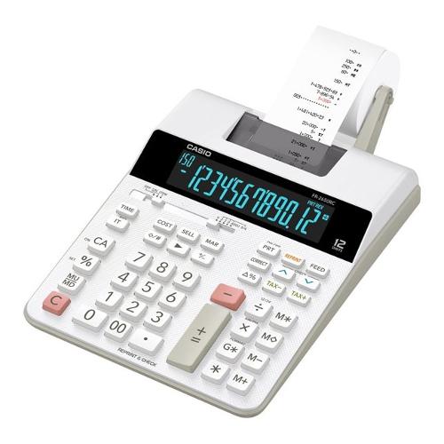 Casio Calcolatrice Scrivente FR SERIES White FR 2650RC