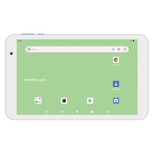 Mediacom Tablet 8" SMARTPAD IYO 8 WiFi WiFi Blue navy e White ( 32GB Ram 3GB 3500mAh ) M SP8FY