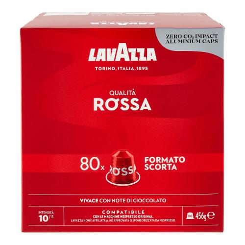 Lavazza Capsule ( Nespresso ) Qualità Rossa 80 pz 7019