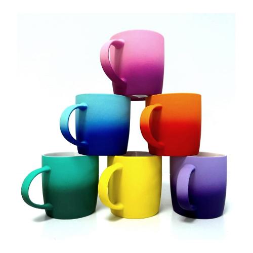 Amicasa Tazza mug Ceramica MAGIC Assortito Art 1