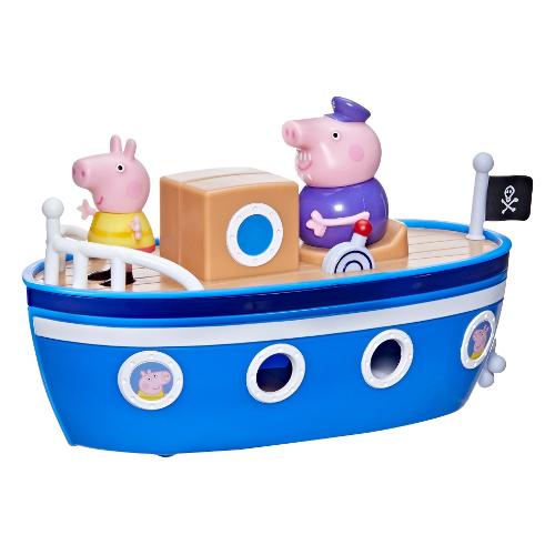Hasbro La Barca di Nonno Pig playset PEPPA PIG F36315L0