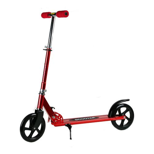 Odg Monopattino bimbi Grandi ruote (max85Kg) FAST WAY Rosso ODG110