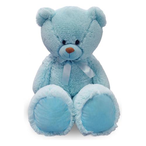 Odg Peluche Orso Cleo (96cm) Azzurro ODG876