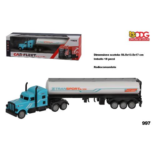 Odg Radiocomando Camion Cisterna 2,4 GHz ODG997