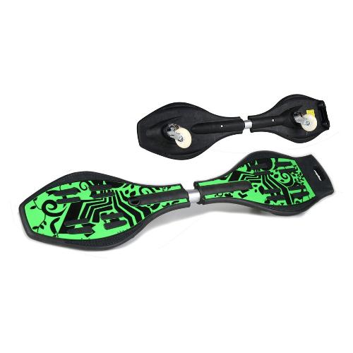 Odg Skateboard Wave con luci led (max85Kg) Assortito ODG166