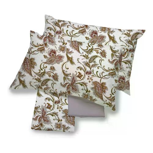Happidea Completo letto due piazze cotone ROFFEL 9631 02