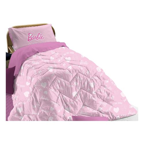 Parure copripiumino Barbie and Friends per letto Singolo J772