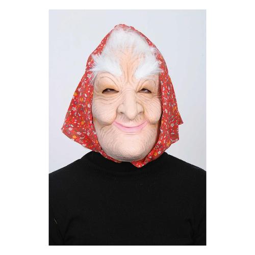 Ciao Maschera carnevale taglia Adulto Befana buona con foulard 26612