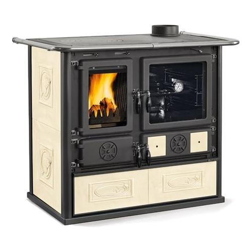 Nordica Cucina legna 8,8kW ROSA 5.0 VST Liberty panna classe A+ (2021) 7015214 (103x65x85,1cm)