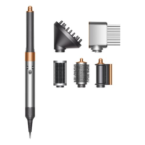 Dyson Modellatore capelli AIRWRAP Complete Long Diffuse Nickel e Rame 453660 01 1300W