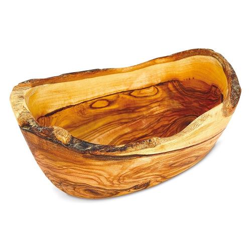Arte Legno Spello Cestino tavola Legno (24cm) Ulivo naturale CIOT0
