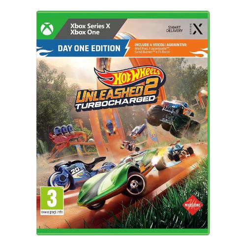 Milestone XBOX Hot Wheels Unleashed 2 Turbocharged Day One Edition PEGI 3+ 1126062