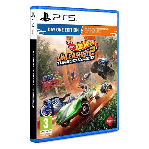 Milestone PLAYSTATION 5 Hot Wheels Unleashed 2 Turbocharged Day One Edition PEGI 3+ 1126061