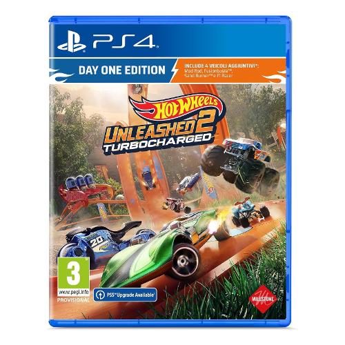 Milestone PLAYSTATION 4 Hot Wheels Unleashed 2 Turbocharged Day One Edition PEGI 3+ 1126060