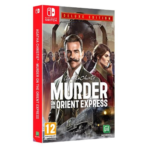 Microids SWITCH Agatha Christie Murder on the Orient Express Deluxe Edition PEGI 12+ 1129381