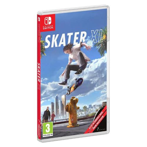 Solutions2Go SWITCH Skater XL PEGI 3+ 1133113