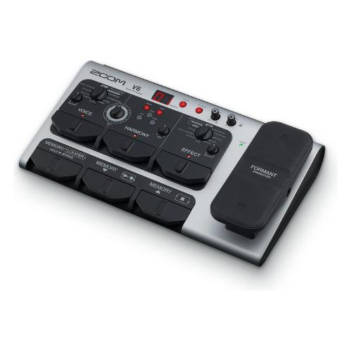 Zoom Multieffetto vocale FORMANT V6 SP Black e Silver