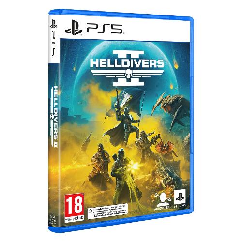 Playstation PLAYSTATION 5 Helldivers 2 PEGI 18+ 1000040850
