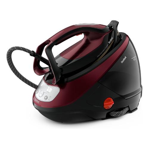 Tefal Ferro stiro caldaia PRO EXPRESS Protect Nero e Borgogna GV9230E0