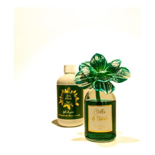Oniusa Profumatore diffusore tessuto (200ml) Aghi di Pino CHRISTMAS STAR SN2302