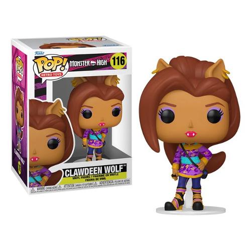Funko POP ANIMATION Monster High Clawdeen Wolf 116 67428