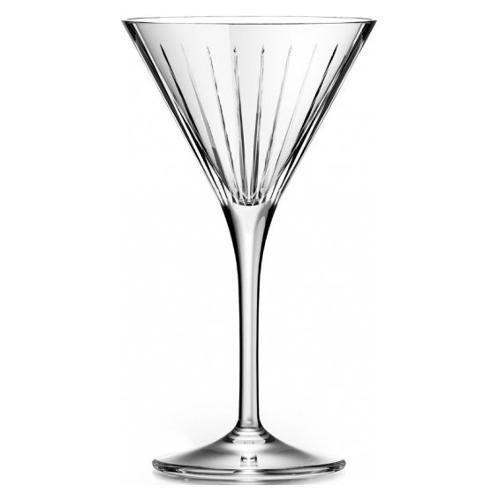 Rcr Set calici Martini 6 pz Vetro cristallino (210ml) TIMELESS Trasparente 280410