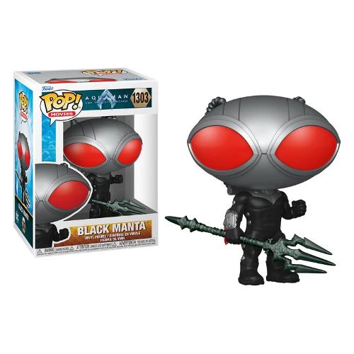 Funko POP MOVIES DC Aquaman And The Lost Kingdom Black Manta 1303 67567