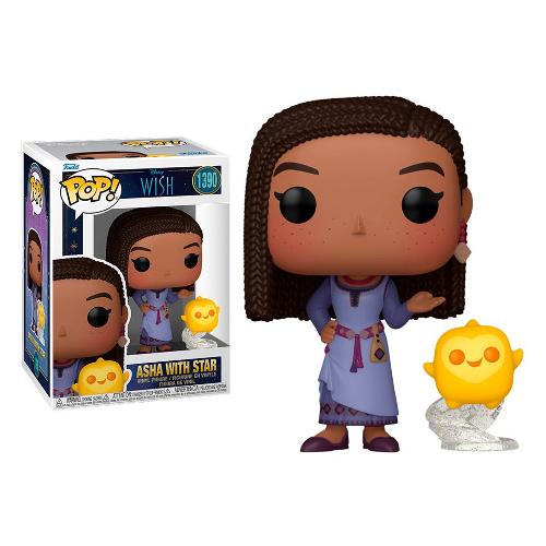 Funko POP DISNEY Wish Asha with Star 1390 72420