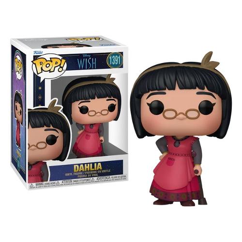 POP ANIMATION Disney Wish Dahlia 1391 72421