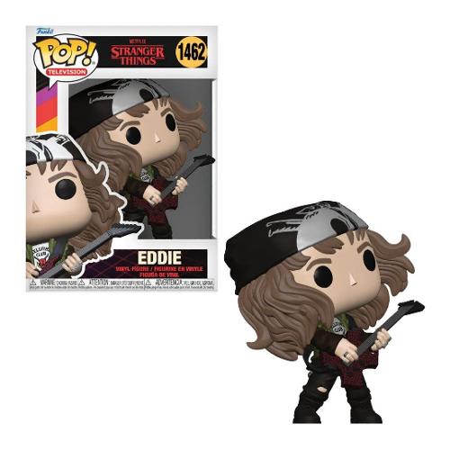 Funko POP TELEVISION Stranger Things Eddie with Guitar 1462 72138