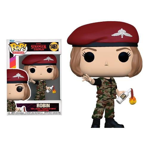 Funko POP TELEVISION Stranger Things Robin with Cocktail 1461 72140