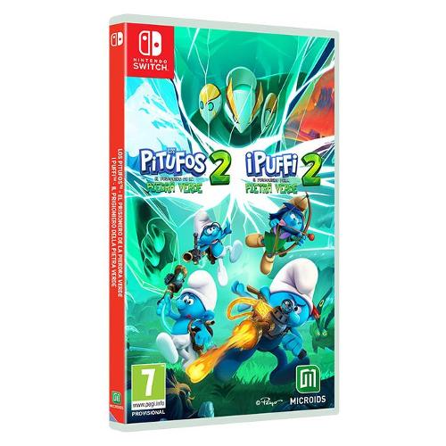 Microids SWITCH I Puffi 2 Il Prigioniero Della Pietra Verde PEGI 7+ 1129519
