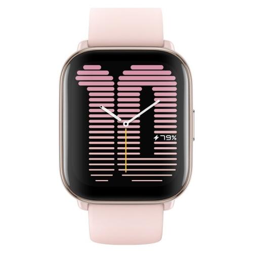 Amazfit Smartwatch ( AMOLED ) LIFESTYLE SERIES Active Peyal pink 42 mm W2211EU4N
