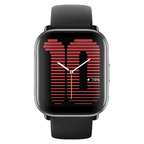 Amazfit Smartwatch ( AMOLED ) LIFESTYLE SERIES Active Midnight black 42 mm W2211EU5N