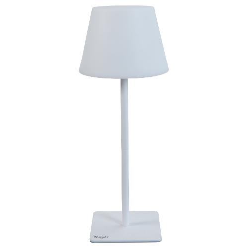 Biacchi Lampada tavolo K LIGHT Duo Bianco (12x12x24cm) L1776630 1 luce - LED - Max 1,2W