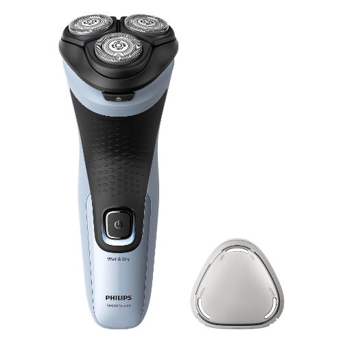 Philips Shaver series 3000 Rasoio elettrico a secco e umido Grigio