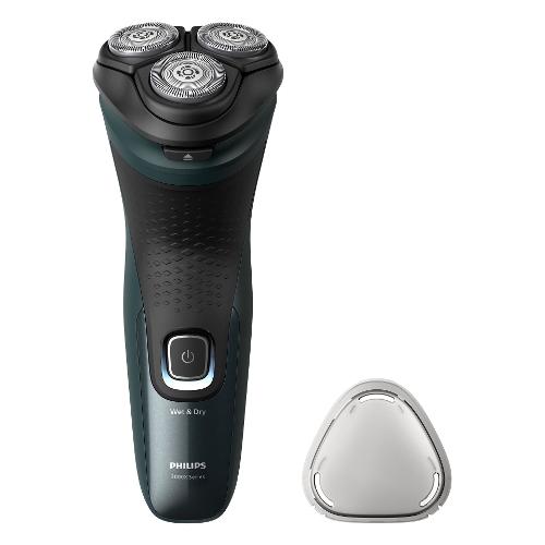Philips Rasoio barba 3000X SERIES PowerCut Verde foresta scuro X3052 00