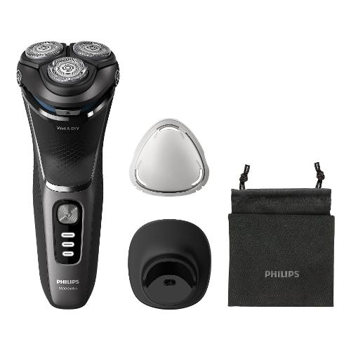 Philips Rasoio barba 3000 SERIES SkinProtect Black e Gray S3343 13