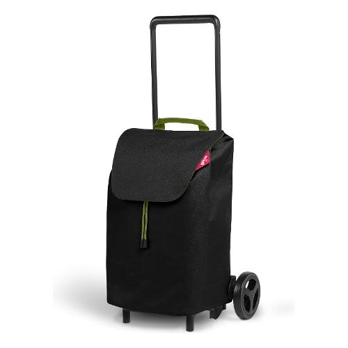 Gimi Carrello spesa (40L) EASY NEW Nero (34x10x96 cm) 168432