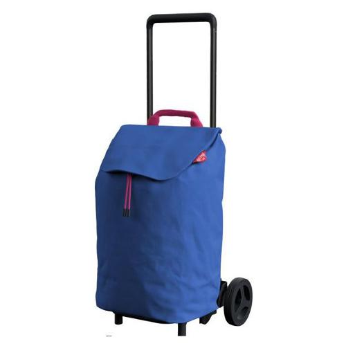 Carrello spesa 40L EASY NEW Blu 34 x 10 x 96 cm 168430