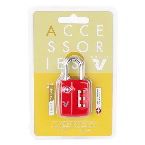 Roncato Lucchetto bagaglio SMART TRAVEL TSA con combinazione Rosso 41909109