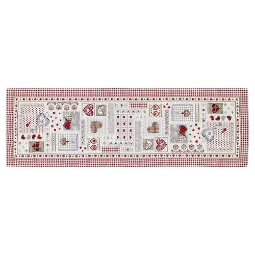 Rizzi Tovaglia runner EMY 0452 (140x45cm) JA0180C50452